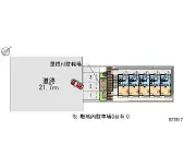 ★手数料０円★豊川市諏訪３丁目　月極駐車場（LP）